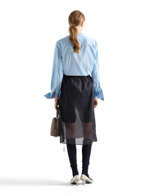 Bermuda di Prada in Black