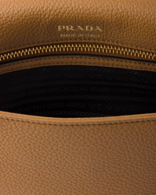 Borsa A Spalla di Prada in Brown
