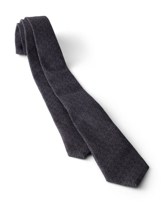 Prada White Wool And Silk Tie for men