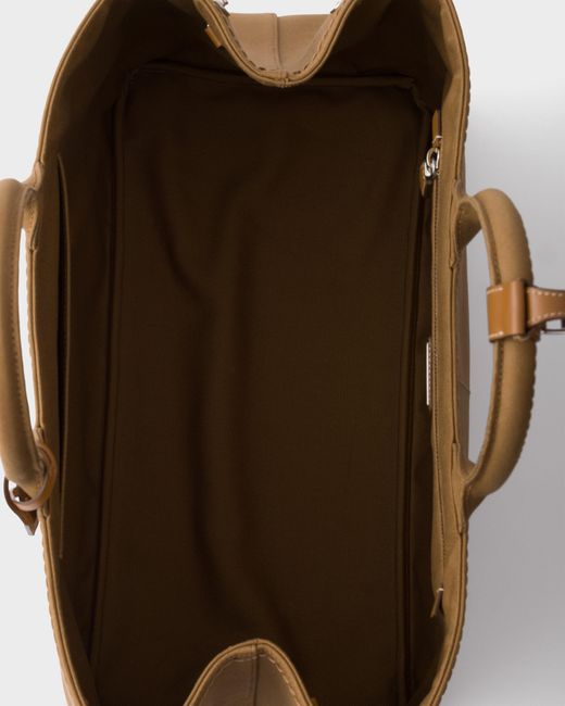 Borsa Jardinière Extra Large di Prada in Multicolor da Uomo