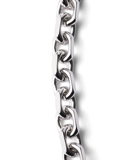 Prada Halskette Aus, Herren in Metallic für Herren