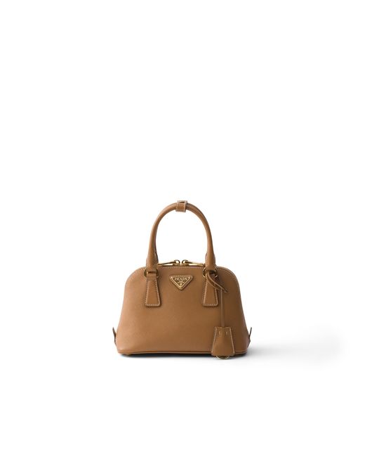Prada Multicolor Promenade Mini Saffiano Leather Bag
