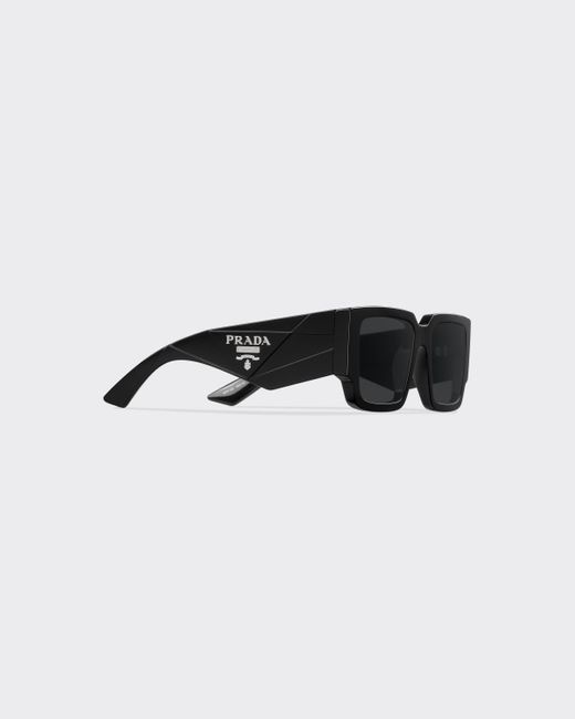 Prada Symbole Sunglasses in Black for Men Lyst