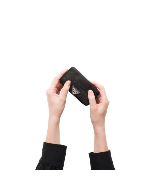 Prada Fabric Travel Tissue Holder in Black | Lyst