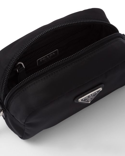 Prada Black Re-nylon Pouch