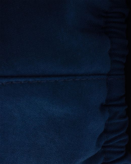 Prada Blue Cotton Baseball Cap for men