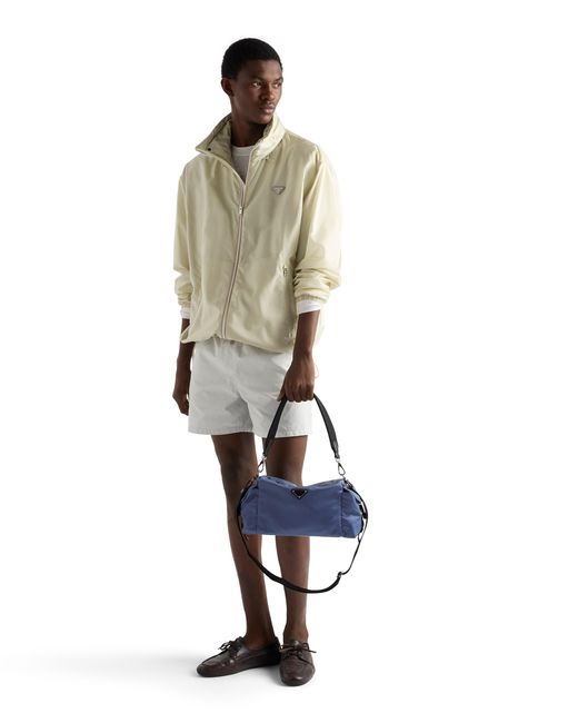 Borsa Explore di Prada in Blue da Uomo