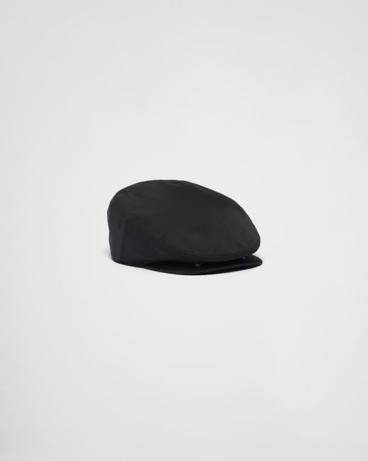 Prada Hut Aus Re-nylon in Black für Herren