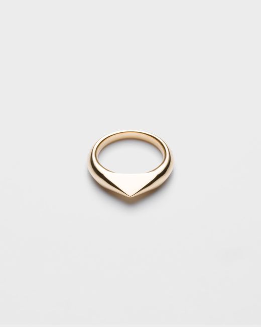 Prada White Eternal Ring