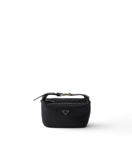 Prada Black Chérie Re-Nylon Mini-Bag