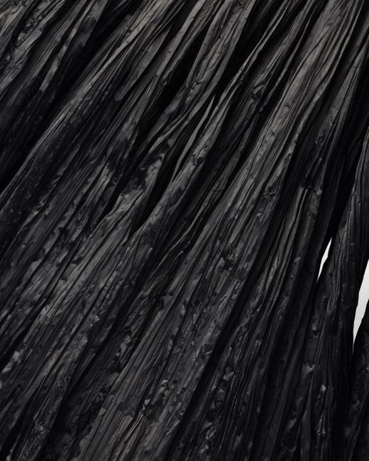Visiera Con Frange di Prada in Black