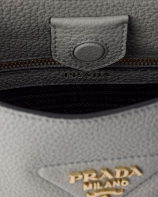 Sacca Medium di Prada in Gray