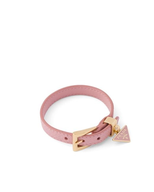 Bracciale di Prada in Pink