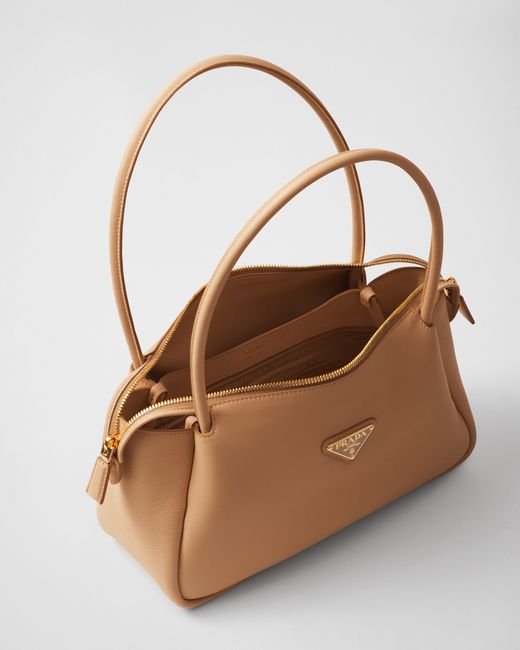 Prada White Medium Leather Handbag