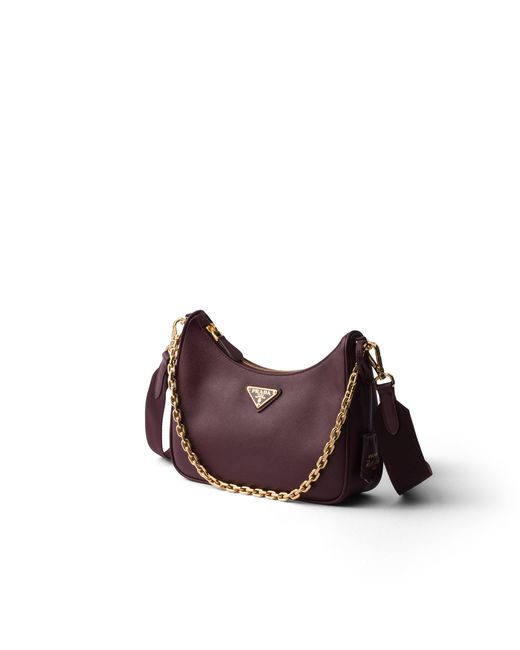 Borsa Re-Edition 2005 di Prada in Brown