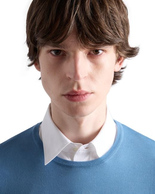 Camicia di Prada in White da Uomo