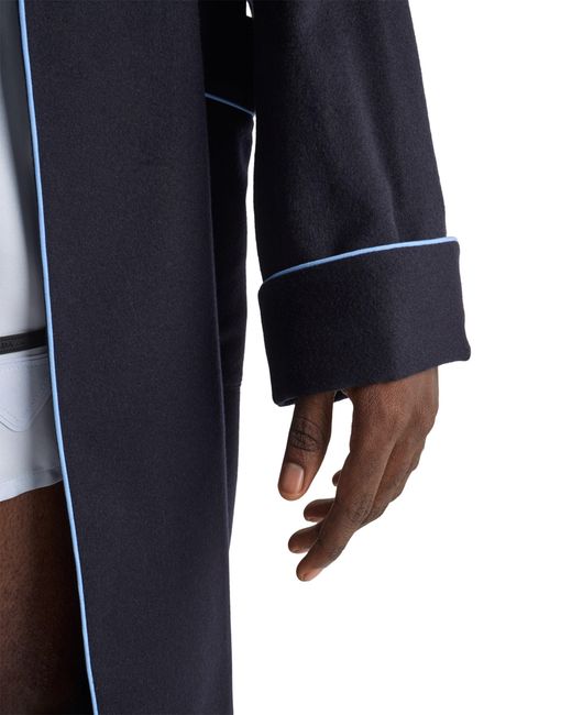 Prada Blue Cashmere Robe for men
