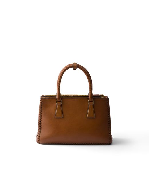Prada Brown Galleria Medium Leather Bag