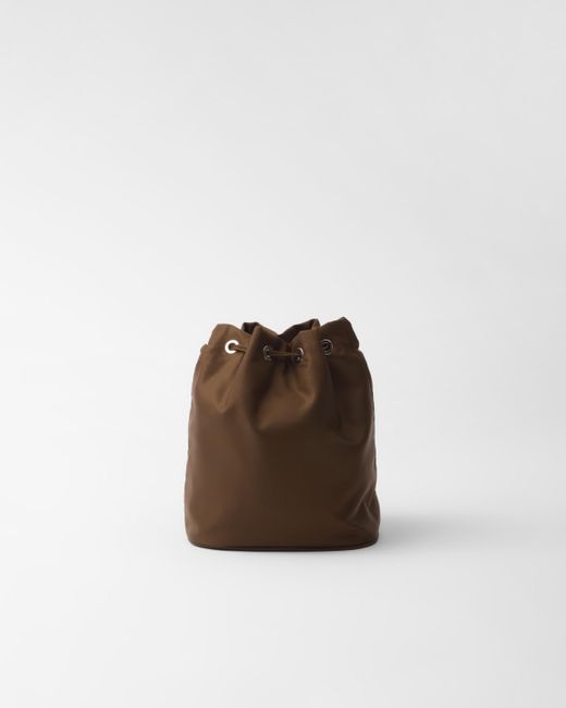 Prada Brown Re-Nylon Mini-Bag