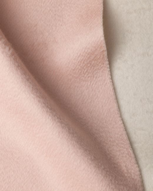 Prada White Double Cashmere Scarf