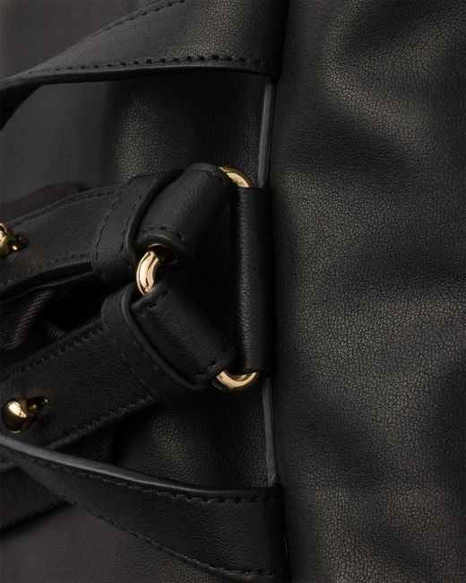 Prada Black Explore Medium Nappa Leather Backpack