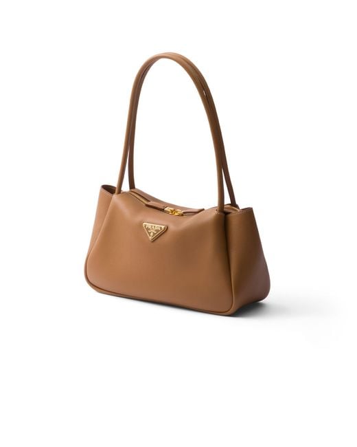 Borsa A Mano Medium di Prada in White