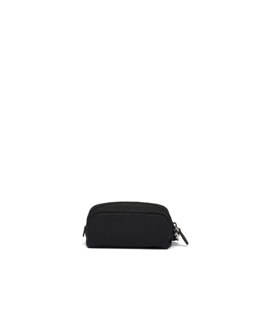 Prada Black Re-nylon Pouch