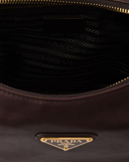 Prada Brown Explore Large Nappa Leather Bag