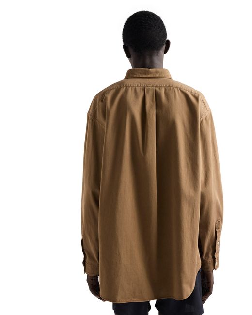 Prada Natural Cotton Shirt for men