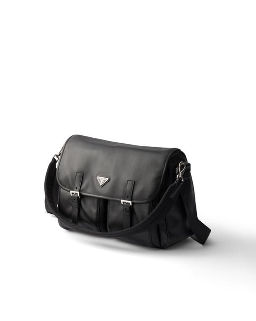 Borsa A Tracolla di Prada in Black da Uomo
