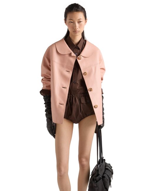 Giubbotto di Prada in Pink