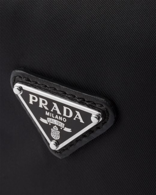 Borsa Chérie Mini di Prada in White