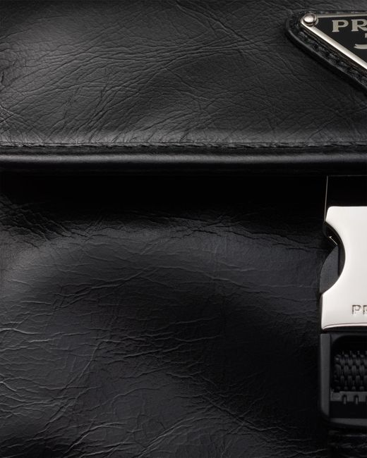Porta Smartphone di Prada in Black da Uomo