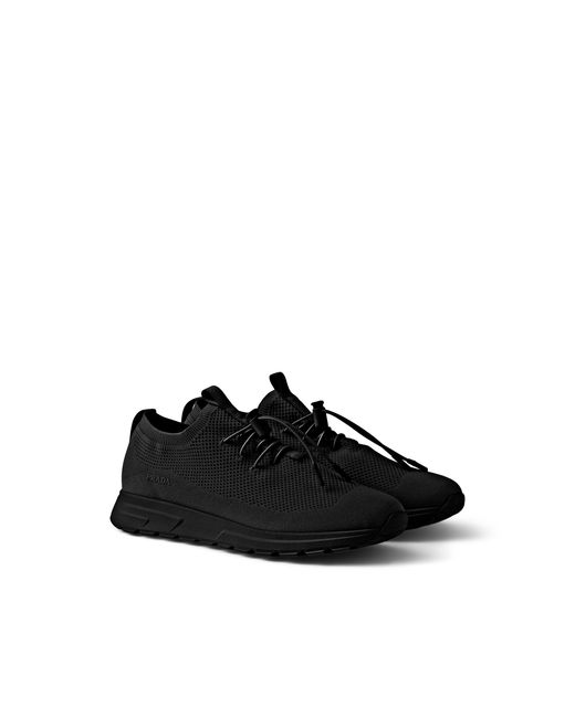 Prada Prax Sneakers Mit Elastischer Spitze in Black für Herren