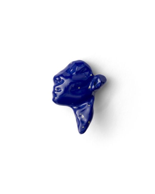 Orecchino di Prada in Blue da Uomo