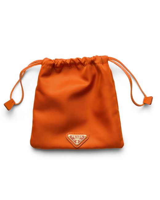 Prada Orange Re-Nylon Hair Bands