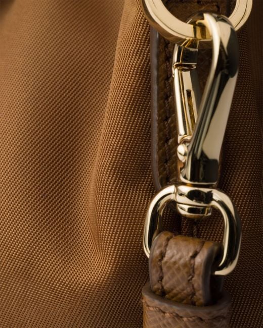 Prada Brown Re-Nylon Pouch