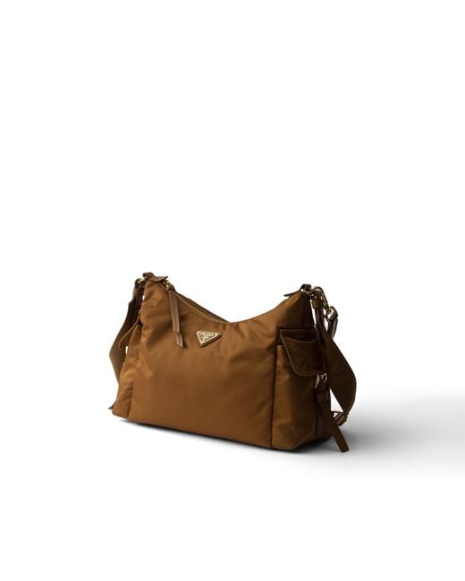 Borsa Explore Large di Prada in Brown