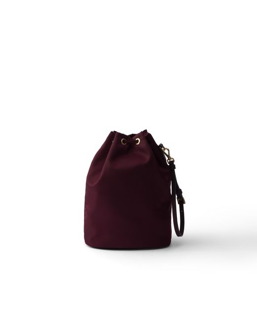 Prada Red Re-Nylon Pouch