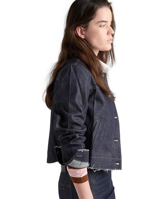 Prada Blue Denim Jacket