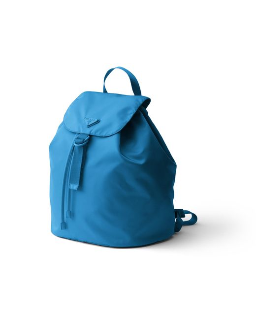 Prada Blue Re-Nylon Backpack, Light