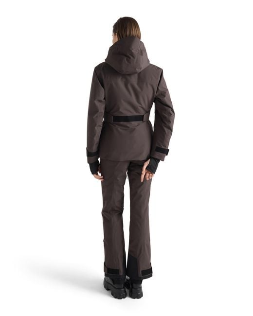 Prada Brown Extreme-Tex Ski Jacket