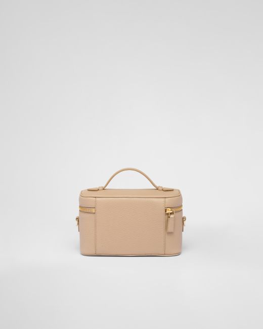 Prada White Leather Mini-bag