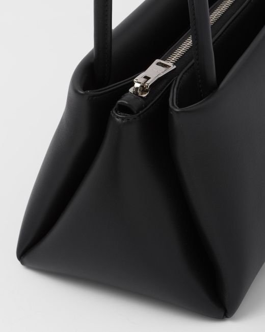 Prada Black Mini Bag Aus Leder