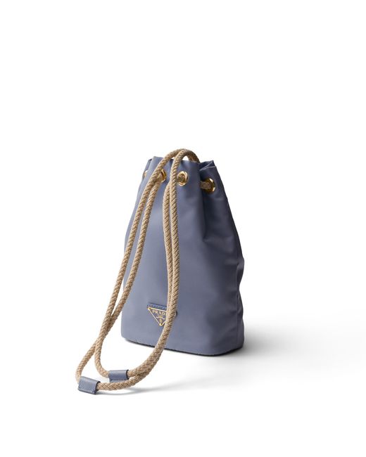 Prada Blue Re-Nylon Smartphone Case, Aviation