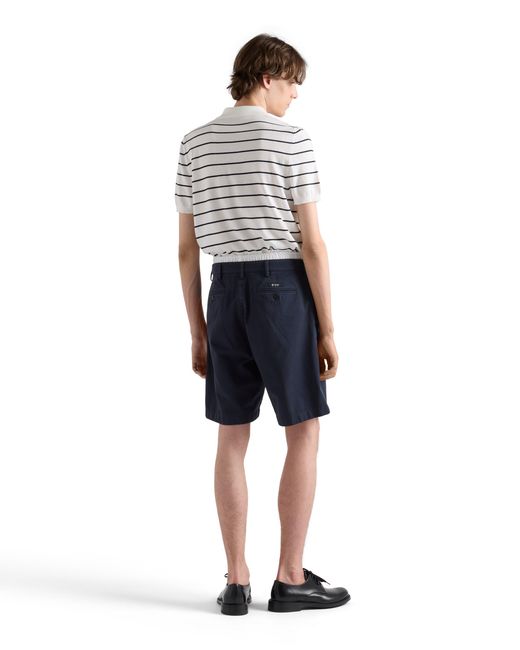 Bermuda di Prada in Blue da Uomo