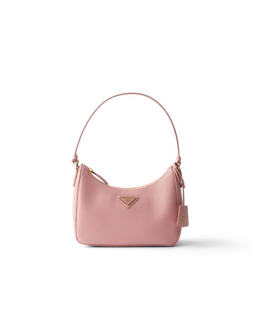 Mini Borsa Re-Edition 2005 di Prada in Pink