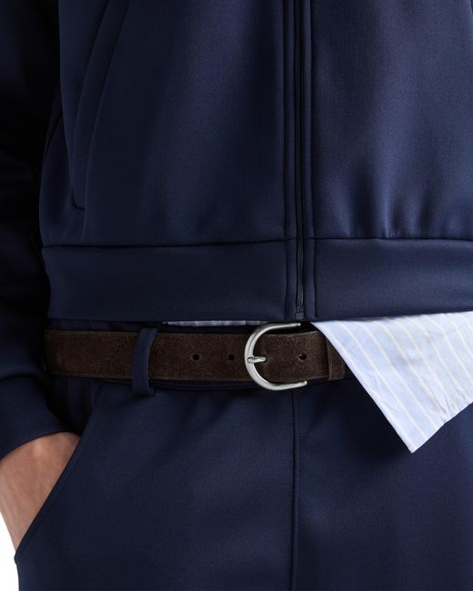 Prada Multicolor Suede Belt for men