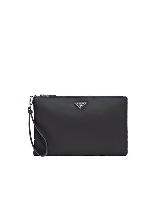 Pouch di Prada in Black da Uomo