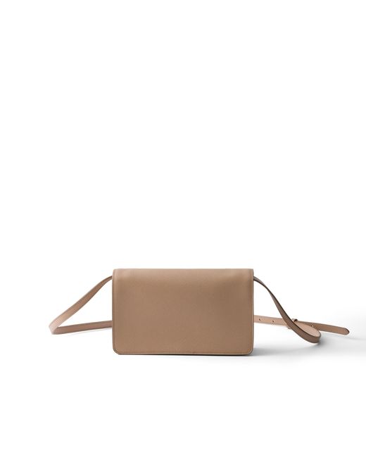 Prada Multicolor Mini Saffiano Leather Bag